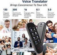 Dispositif de traduction 138 langues, traduction vocale instantanée hors ligne, système de conférence portable, traducteurs intelligents bidirectionnels