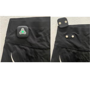 Pantaloncini EMS Smart da <span class=keywords><strong>Donna</strong></span> per Massaggio e Tonificazione dei Muscoli del Pavimento Pelvico, Fitness e Yoga, Aderenti a Cinque Punti - Product Image 2