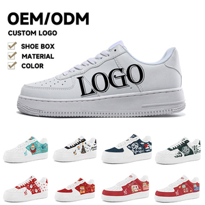Zapatos Deportivos Personalizados al por Mayor, Zapatos Casuales para Hombre Cómodos y Amortiguadores, Zapatos Deportivos AF1 - Product Image 1