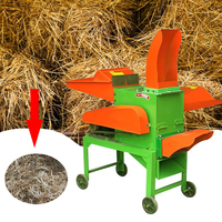 Vente en gros à l'usine d'ensilage à usage agricole machine à couper les paillettes d'herbe pour l'alimentation des vaches machine à granulés machine à gazon pour la ferme