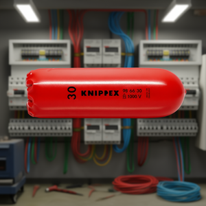 Aislamiento de PVC de alta tensión Knipex de 30 mm y 1000 V, fabricado en Alemania - Product Image 3