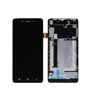 Trung Quốc Điện Thoại Di Động Pantalla Cho Lenovo S90 LCD Màn Hình Cảm Ứng Digitizer Với Khung Lắp Ráp Thay Thế