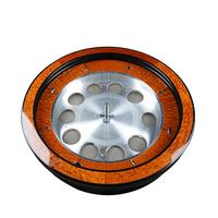 YH 32 pouces luxe grande table de jeu de roulette de casino utilisé roue de roulette de taille de casino en bois massif utilisée