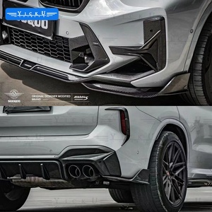 Kit de Carrocería de Fibra de Carbono Seca YICKU para <span class=keywords><strong>BMW</strong></span> X3M F97 LCI, Estilo SOOQOO, Alerón Delantero, Rejilla, Faldones Laterales, Difusor Trasero, Spoiler <span class=keywords><strong>2022</strong></span>+ - Product Image 5