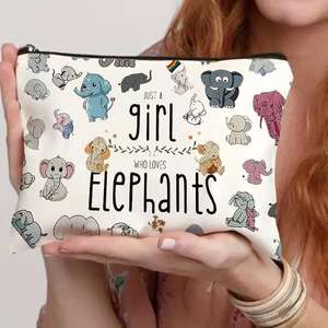 Sac de maquillage pour infirmière, sac cosmétique avec fermeture éclair, organiseur de voyage portable pour infirmière, médecin - Product Image 1