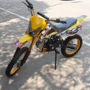 Autres motos à essence <span class=keywords><strong>125</strong></span> cc Air Cool Kick And Electric Start Off Road Dirtbike Adult 4 Stroke Big Wheel <span class=keywords><strong>Dirt</strong></span> Bike - Product Image 4