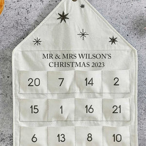 2024 nouveau spécial 24 poches Ramadan calendrier <span class=keywords><strong>vide</strong></span> noël calendrier de l'avent luxe personnalisé calendrier de noël cadeaux - Product Image 2