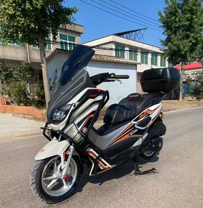 Motocicleta KAIJIA de 250cc a Gasolina con Frenos de Disco, Velocidad Máxima de 150km/h - Motocicleta Deportiva Usada Popular - Product Image 1