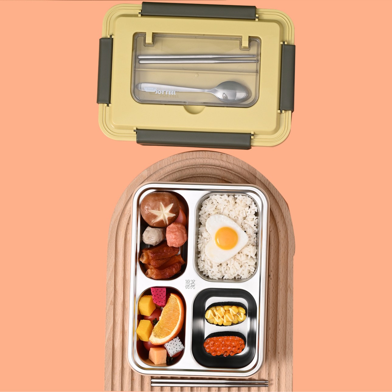 950ml jaune, 4 grilles