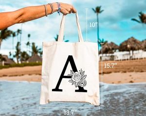 Fashionable Eco-Friendly Women's Stylish Shopping Tote <b>Bag</b> Custom Logo Available Low MOQ Wholesale Recyclable Canvas Beach <b>Bag</b> - Product Image 6