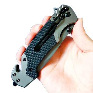Original Multi-Purpose Stainless Steel Tactical Knife for Self Defense Outdoor Folding <b>Camping</b> Hunting Knifes - Product Image 5