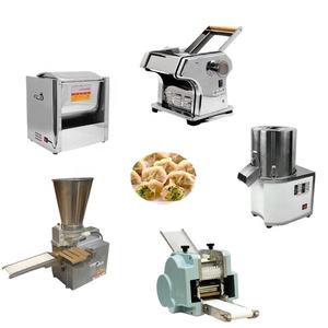 Nouvel emballage de boulette fait main d'imitation pliable bon marché faisant la Machine/facile à changer le fabricant de peau de ravioli de Jiaozi de bureau de moule - Product Image 1