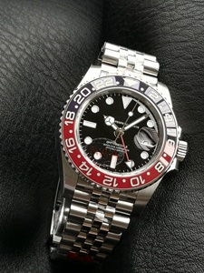 Sang Trọng Siêu Chất Lượng Đồng Hồ Cơ Khí 40Mm Vs Nhà Máy V3 904L Thép ETA 3285 Phong Trào 126710 Gốm Bezel Diver Gmt Đồng Hồ - Product Image 3