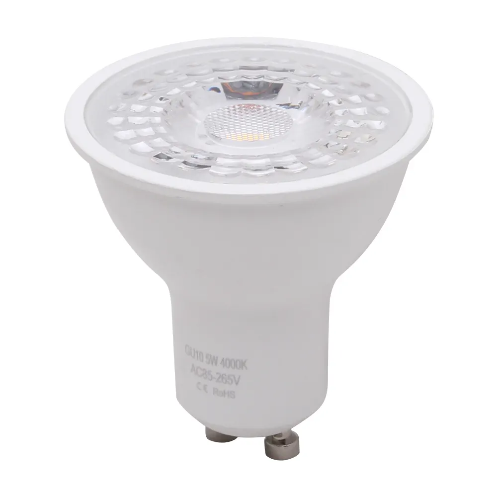 Hot sale indoor led light 5W led bulb lamp 450lm ra80 GU10 MR16 spot light led