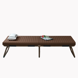 Moderno diseño de ahorro de espacio muebles de cama de invitados cama de metal de hierro forjado cama de día - Product Image 5