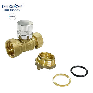 Ningbo Bmag OEM Tùy Chỉnh 1/2 "-2" Khóa Van Brass Từ Khóa Van Nước Có Thể Khóa Van Với <span class=keywords><strong>Key</strong></span> - Product Image 3