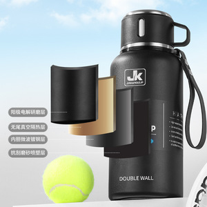 Jk 316 Stainless Steel <b>Thermos</b> Flask Double Wall 24H Insulated For Outdoor Camping Travel Sports Water <b>Bottle</b> - Product Image 5
