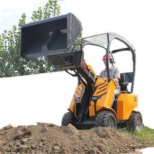 รถแทรกเตอร์ตักดินขนาดเล็ก ฮยซุน ไฮ200 คล้ายกับอาวองต์ มัลติออน - Product Image 1