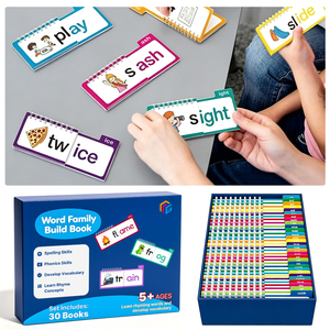 Livres à pages tournantes personnalisés pour la lecture et le jeu, avec des jeux éducatifs de lecture pour les comptes en vers et les chansons - Product Image 6