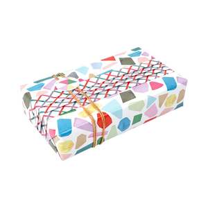 Usine En Gros Double Face Papier D'emballage 50X70 cm Emballage De Papier D'emballage Cadeau - Product Image 1