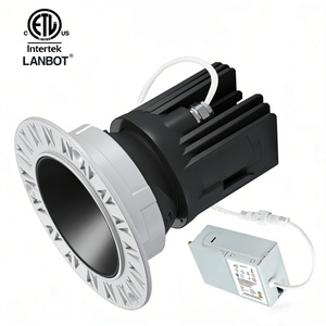 Luz LED Empotrable en Techo de 3 Pulgadas, Inteligente, Sin Marco, 5CCT Ajustable, Regulable, con Certificación ETL IC - Product Image 2