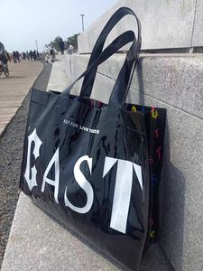 Sac à main en TPU imprimé sur toute la page avec logo personnalisé réutilisable 38*35*10cm Sac pour femmes - Product Image 6