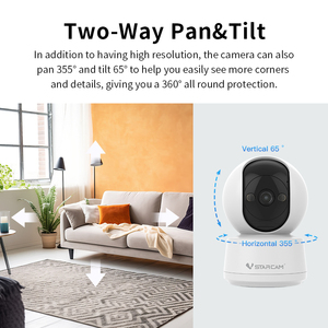 HD 3MP Trong Nhà Wifi Máy Ảnh C994 Đầy Đủ Màu Sắc Okam Pro Ứng Dụng <span class=keywords><strong>Ipcamera</strong></span> Phát Hiện Chuyển Động Thẻ SD Lưu Trữ Wifi Mạng Máy Ảnh - Product Image 5
