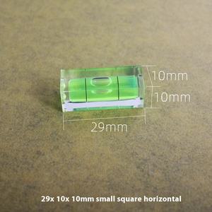 <span class=keywords><strong>Mini</strong></span> üretici haneli küçük kare su terazisi kabarcık flakon <span class=keywords><strong>Mini</strong></span> taşınabilir seviyeleri - Product Image 6