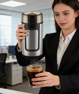 Moulin <span class=keywords><strong>à</strong></span> <span class=keywords><strong>café</strong></span> électrique multifonction portable 200W en acier inoxydable pour grains et épices, idéal pour la cuisine domestique - Prix usine - Product Image 4