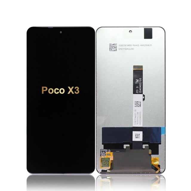 Mobile Phone Lcds Screen Replacement Display Touch Screen for Xiaomi Poco M5 X2 X3 X4 GT X3 NFC Pro for Redmi Note 10 Pro 5G