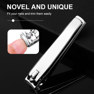 Fabricante <span class=keywords><strong>profesional</strong></span> <span class=keywords><strong>de</strong></span> cortadores <span class=keywords><strong>de</strong></span> uñas, máquina <span class=keywords><strong>de</strong></span> herramientas para el cuidado <span class=keywords><strong>de</strong></span> las uñas <span class=keywords><strong>de</strong></span> acero inoxidable, <span class=keywords><strong>kit</strong></span> <span class=keywords><strong>de</strong></span> cortaúñas para manicura gruesa encarnada - Product Image 4