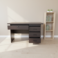 Bureau d'étude moderne en MDF mélaminé, bureau d'ordinateur, mobilier de bureau, mobilier de maison