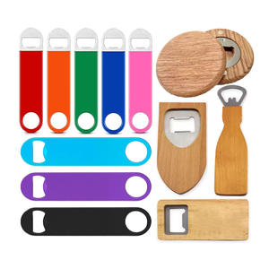 מותאם אישית פותחן פלדה נירוסטה להב מותאם אישית מותג שחור ריק להב בקבוק פותחן עבור צבע חדש - Product Image 5