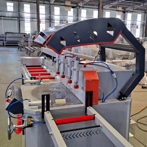 Machine de découpe à tête unique pour profilés aluminium de fenêtres et portes, haute qualité, tout angle - Product Image 2