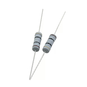 10 Résistances Carbone 33 Ohms 2W +/-5% - Composant Électronique, Ø4.2x11mm - Pour Réparations, DIY