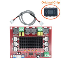 Original Chip TPA3116 D2 XH-M543 12V 24V 120W*2 Dual Channel Digital Power Audio Amplifier Board 120W x2 TPA3116D2