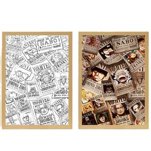 Dipinto Luminoso Anime <span class=keywords><strong>One</strong></span> <span class=keywords><strong>Piece</strong></span> per Decorazione Camera da Letto, Comodino, Mobile TV, Regalo per Coppie, Dipinto Creativo Luminoso - Product Image 5