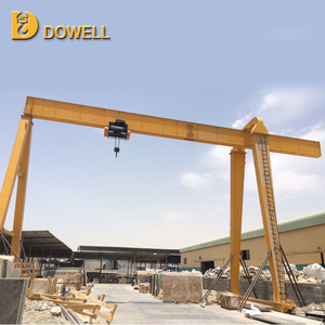 Grue à <span class=keywords><strong>portique</strong></span> monopoutre motorisée pour le transport de matériaux industriels - Product Image 2