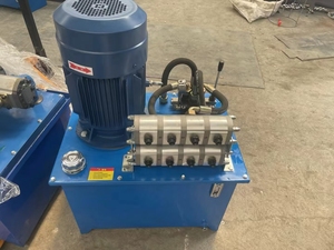 Unidad de Potencia Hidráulica Trifásica Personalizada HUG de 5.5kW, 1 Año de Garantía, Bomba de Pistón de 300 Bares, Unidad de Potencia Hidráulica Eléctrica de Pistón - Product Image 2
