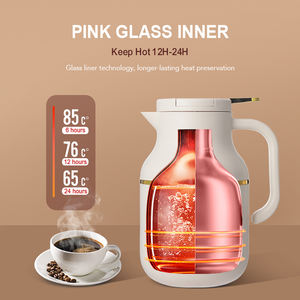 من الشركة المصنعة رائج مخصص لون ساخن قارورة عربية وشعار احتفظي بالجدار الداخلي خالية من BPA غلاية قهوة شاي - Product Image 4