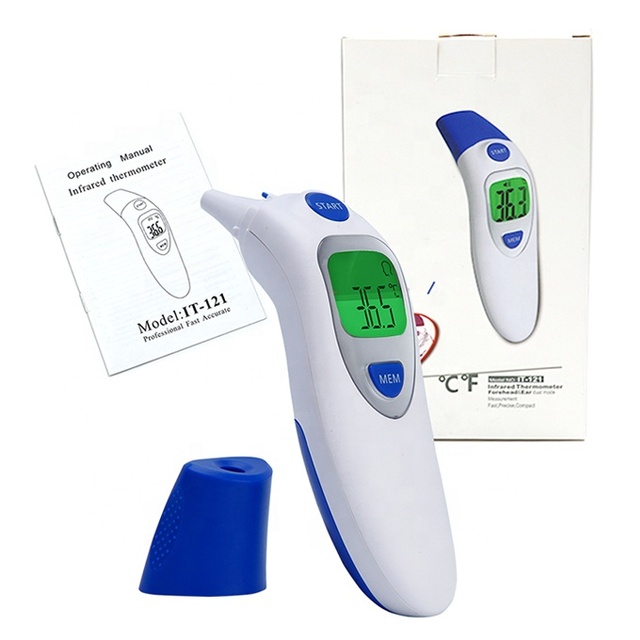 2024 Digital Thermometers Medical Thermometers Digital Infrared Thermometer for Testing Body Temperature
