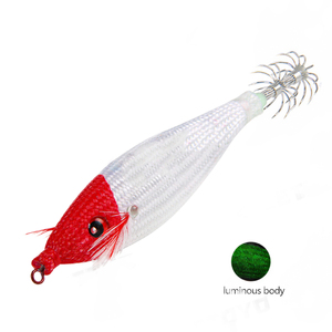 Señuelo de Pesca Flotante de 105 mm y 10 g, Señuelos Luminosos, Señuelos de Tela para Calamar, Anzuelos, <span class=keywords><strong>EGI</strong></span> Brillante, Camarón - Product Image 2