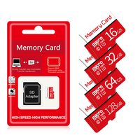 Carte mémoire OEM LOGO 512 Go 8 Go 16 Go 32 Go 64 Go 128 Go 256 Go Carte TF Carte SD pour caméra de surveillance GPS Kart