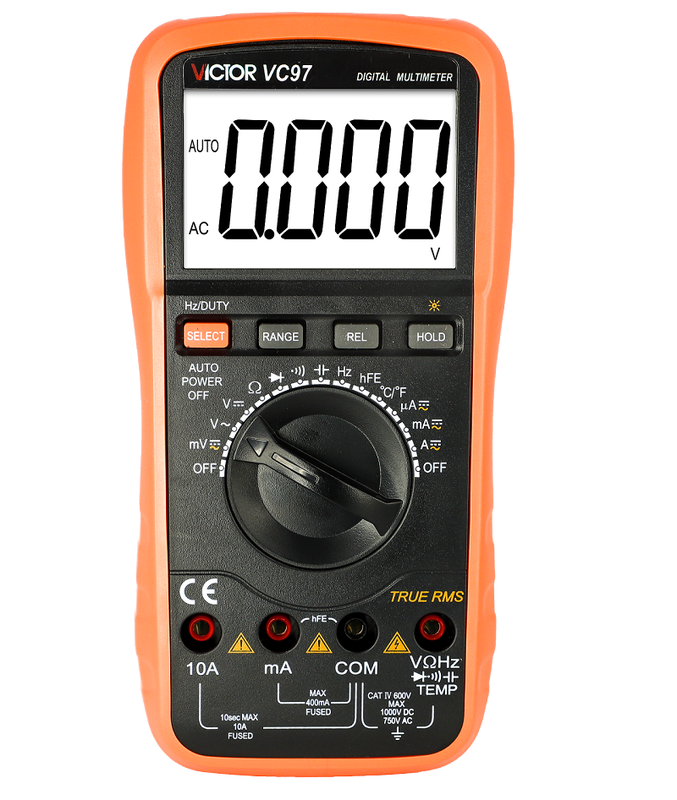 VICTOR VC97 Digital Multimeter Auto Range