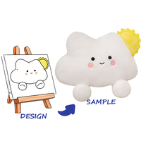Jouets en peluche personnalisés avec peluche brodée dans une boîte mystère