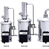 Distillateur d'eau en acier inoxydable industriel et de laboratoire, équipement automatique de distillation d'eau pour la préparation de réactifs en laboratoire