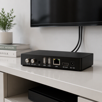 Tuner Android hybride STB pour services interactifs sur les flux DTV en direct et IPTV