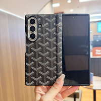 Étui de protection magnétique tout-en-un avec protection d'écran pour Samsung Z Fold8 Ultra, Z Fold8, Z Fold7 – Coque pliable antichoc intégrale