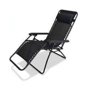 بالجملة كراسي حديثة خارجية خفيفة الوزن بلا جاذبية محمولة قابلة للطي للتشمس للشاطئ والسفر والتخييم كراسي دباغة - Product Image 2