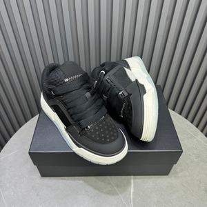 Chaussures de marche et de loisirs de luxe pour hommes, noir et blanc, collection 2026, design de créateur - Product Image 3